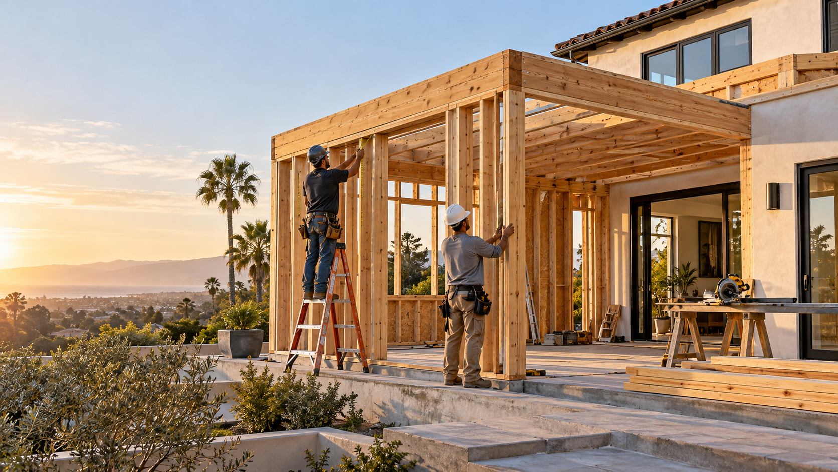 california home addition craftsmanship